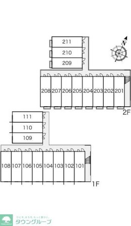 レオパレスGatesMillsの物件内観写真